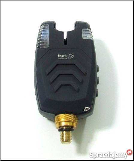 SHARK 4 SYGNALIZATORY BRAŃ CENTRALKA BATERIE Wędkarstwo sprzedam