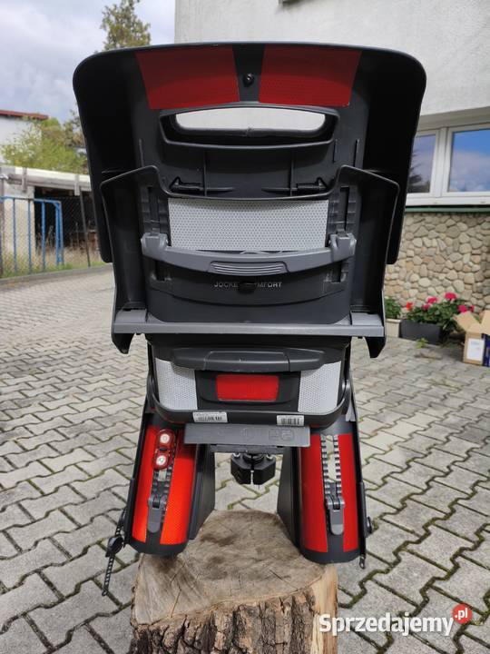 ODBLASKOWY Fotelik rowerowy dzieci Britax JOCKEY sprzedam