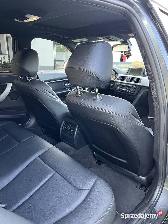 BMW F30 Seria3 320i 2013r Automat Niski przebieg 186KM Seria 3 małopolskie Sieciechowice