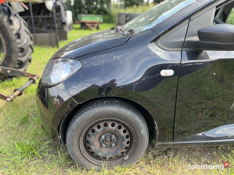 Skoda Citigo kompletny przód Zderzak Maska Lampy Żmigród