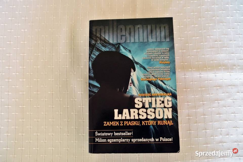 Stieg Larsson Zamek z piasku który runął małopolskie