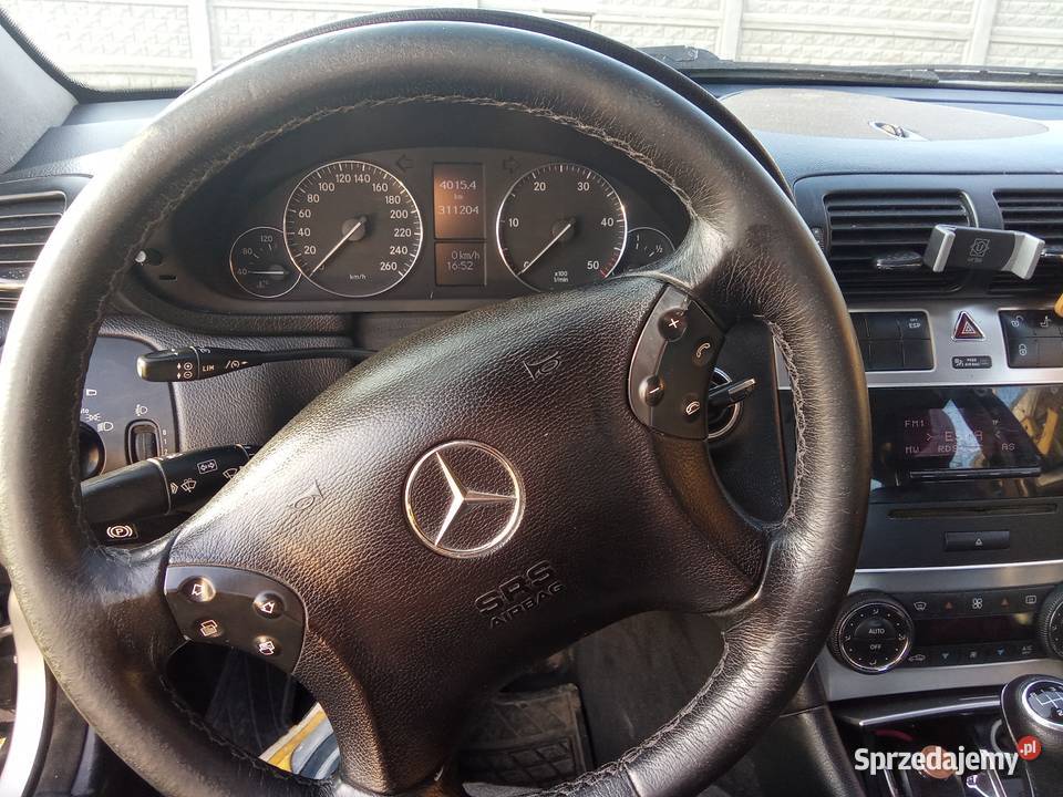 Mercedes C220 Łobez