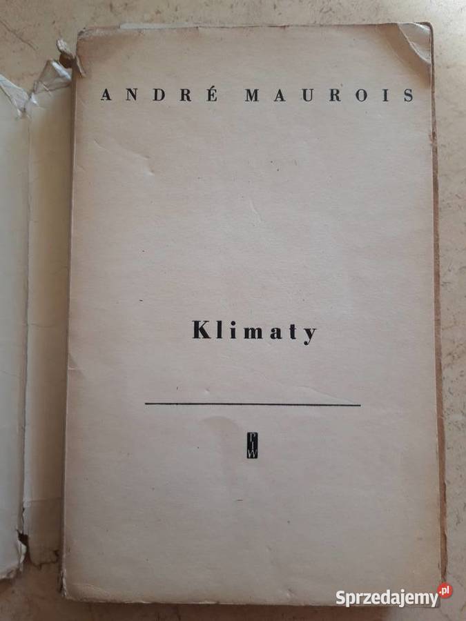 Klimaty Andr Maurois 1957 Bielsko-Biała