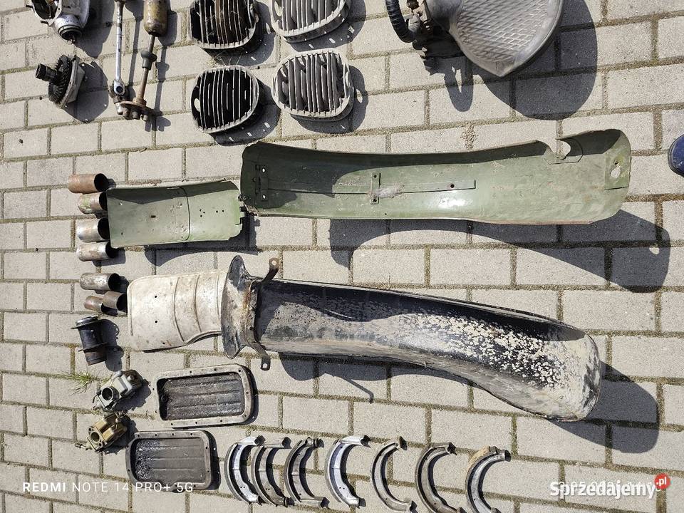M72 Dniepr Ural części skrzynia błotnik opolskie Opole
