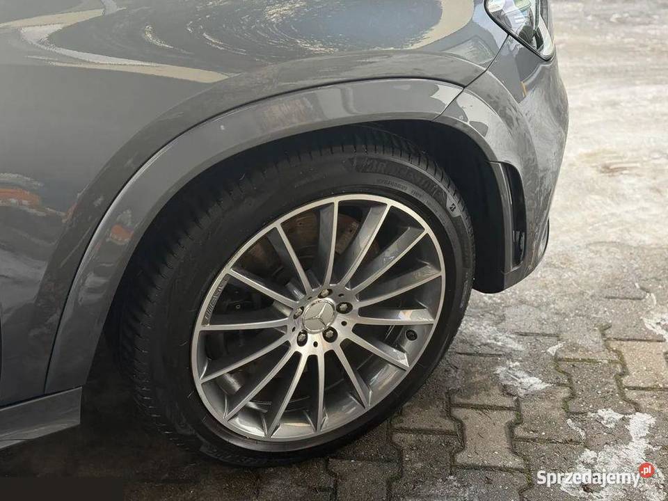 MercedesBenz GLE 400 d 4Matic 330 2021r Poznań sprzedam