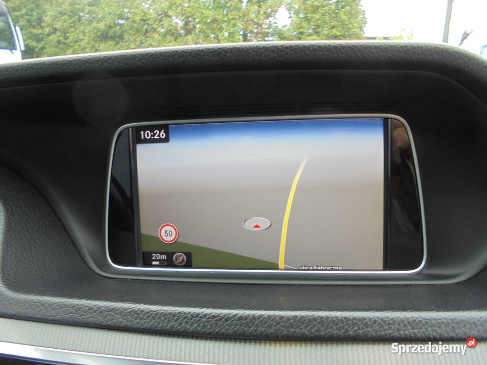 MercedesBenz Klasa E 220 BlueTEC BlueEFFICIENCY serwisowany w ASO Klasa E Żnin