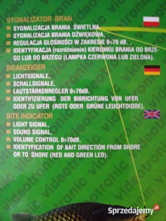 Sygnalizator brań SENSOR JUNIOR Olkusz