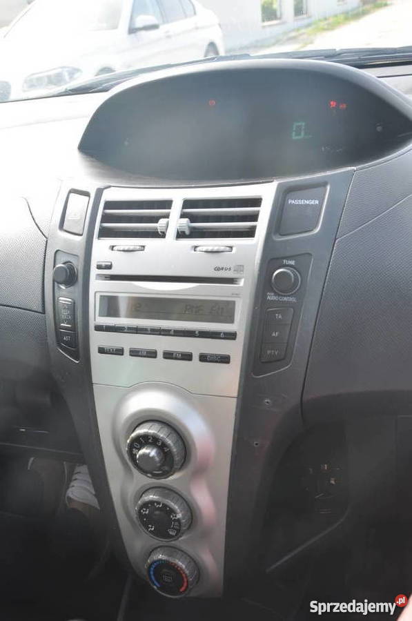 Toyota Yaris 2007 Biały Lublin