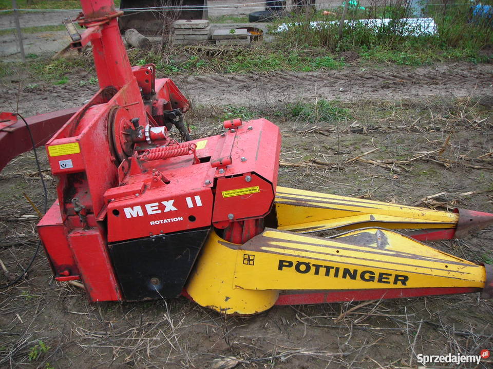 Sieczkarnia do kukurydzy POTTINGER MEX II