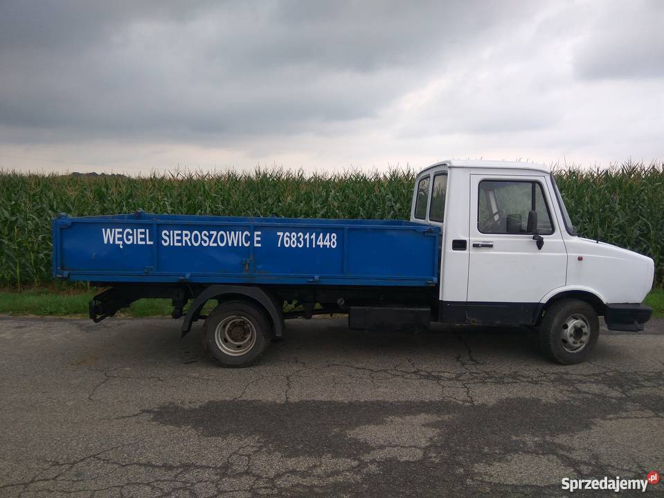 DAF 25D Wywrotka Kiper Bliźniak do 35T na B Paka