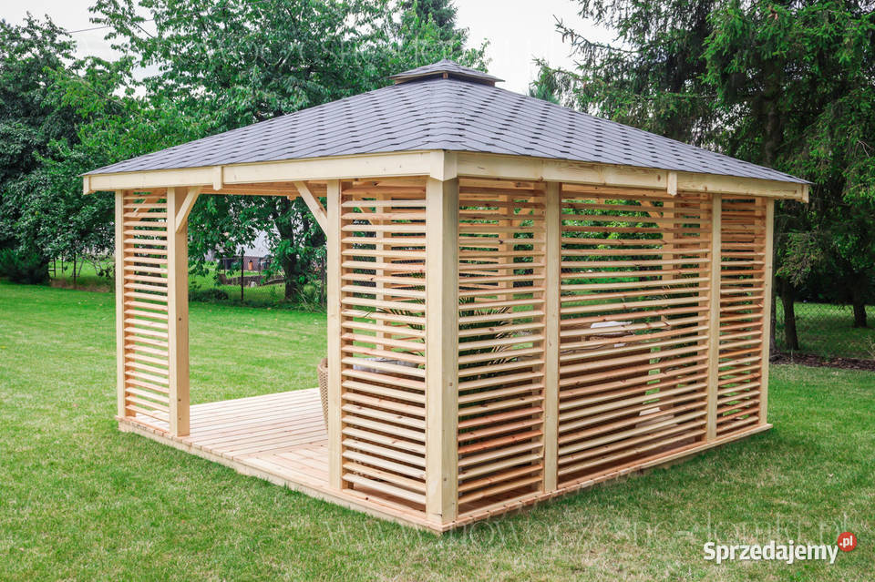 Altana ogrodowa Torino 1 wym 3x4m Producent Piotrków Trybunalski