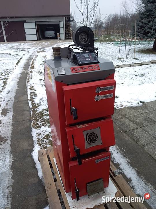 Piec Kocioł Defro Optima Comfort Plus 12KW Pierszyce