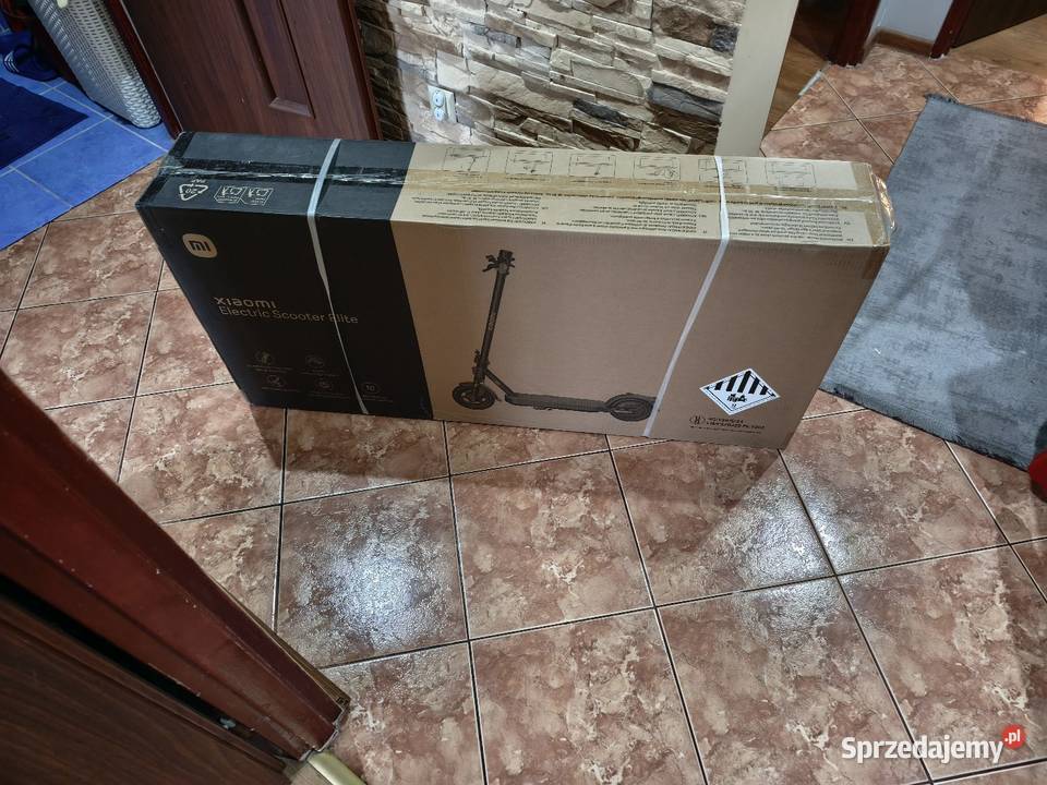 Hulajnoga elektryczna Xiaomi Łęczna sprzedam