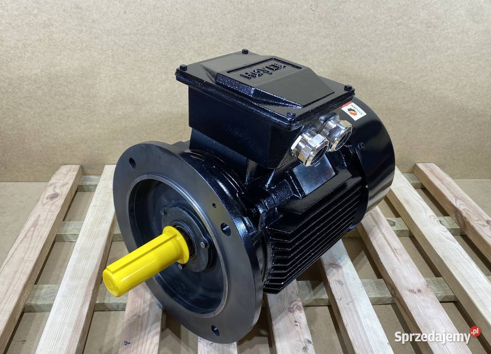 silnik elektryczny 11kW 1470obr 3fazowy IE3 Pigża