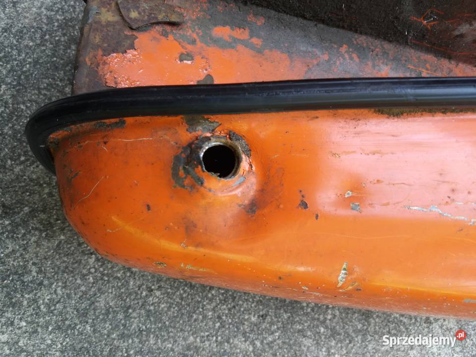 Zbiornik paliwa Wsk Dudek lelek gil Bąk kos Motoryzacja Lisew