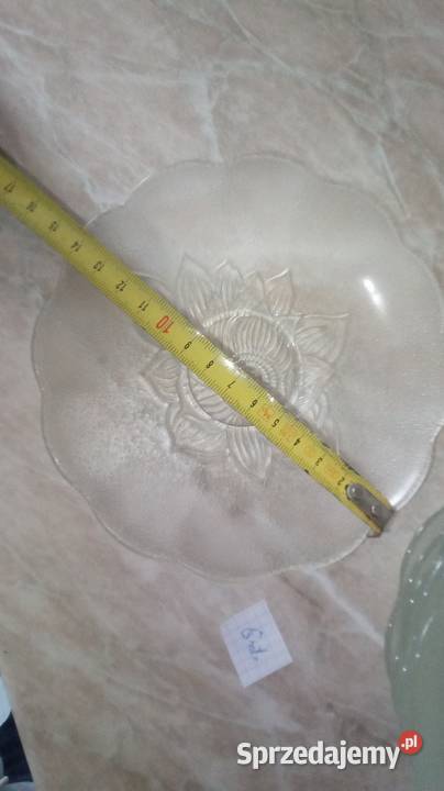 Talerze szkło hartowane mazowieckie Warszawa