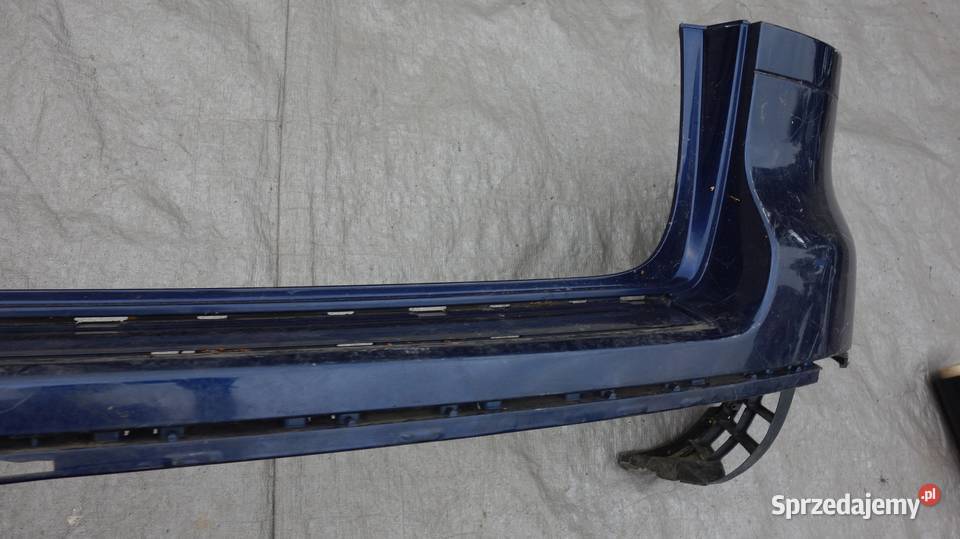 VW TOUAREG ZDERZAK TYŁ TYLNY Ruda Śląska sprzedam