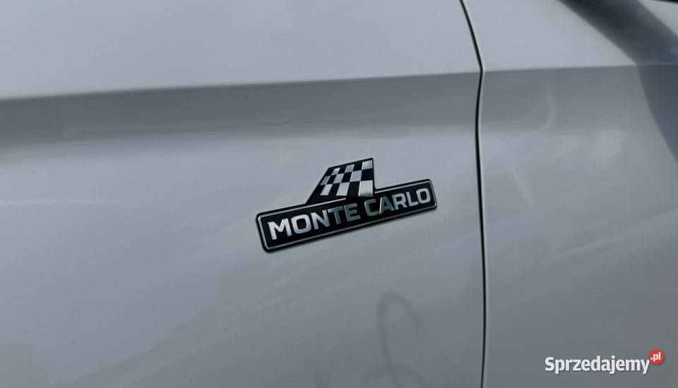 koda Fabia Monte Carlo 10TSI 115 Bezwypadkowy FV Kielce sprzedam