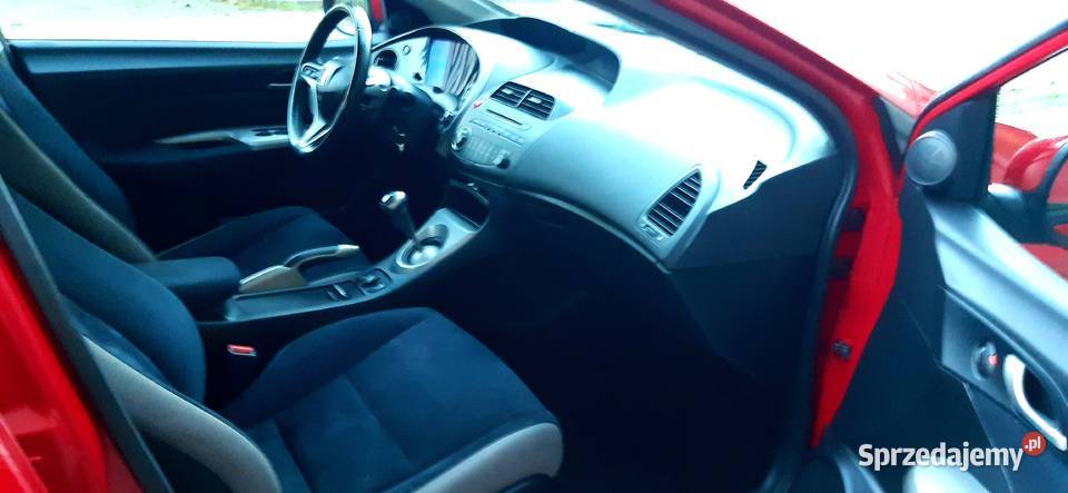 Honda Civic 18 16v 2007r 140hp grzane fotele Będzin