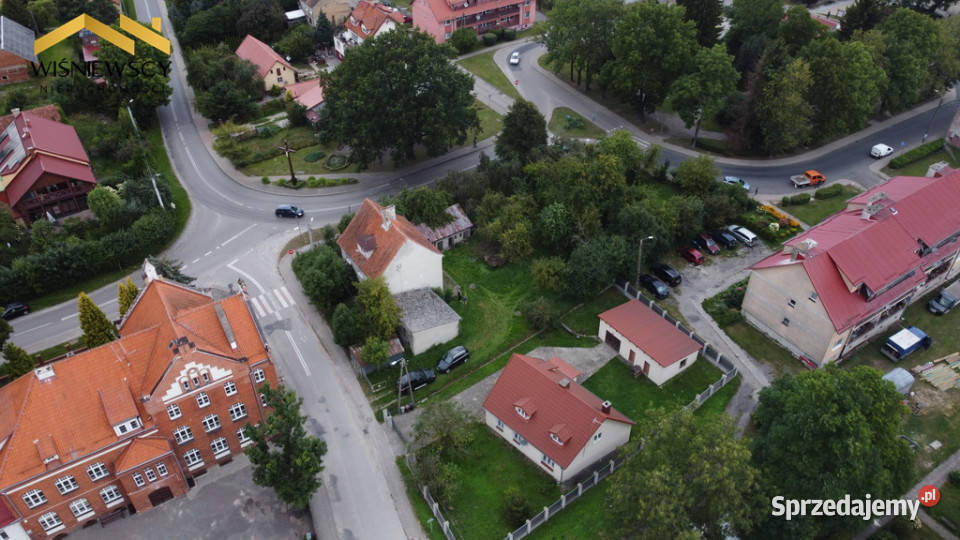 Przestronny dom z dużą działką Młynary Poln