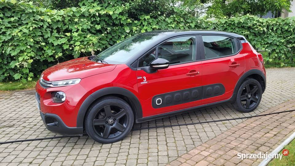 Citroen C3 2020r 1200 benzyna Warszawa