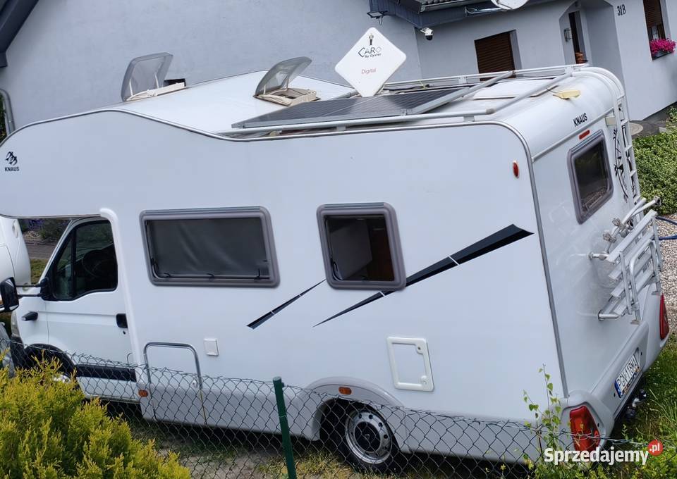 Kamper Knaus Traveller Renault Master 6 osób Gniezno