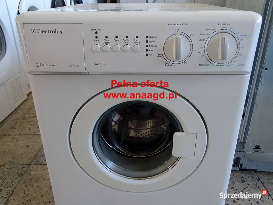 MINI Pralka ELECTROLUX EWC 1350 GWARANCJA Duży Goleniów
