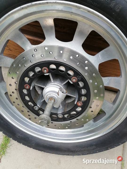 Koło przednie kinroada xt 50 Motocykle na części