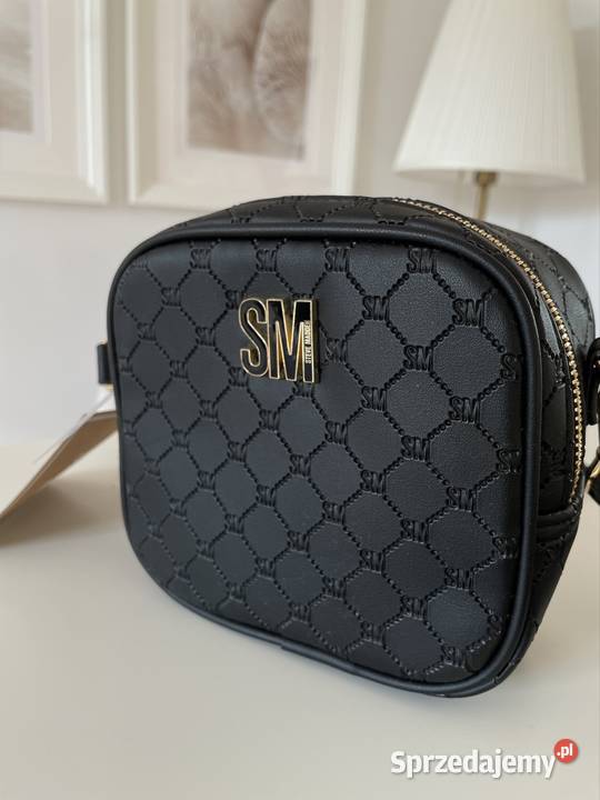 Steve Madden Czarna torebka crossbody Z Ząbki