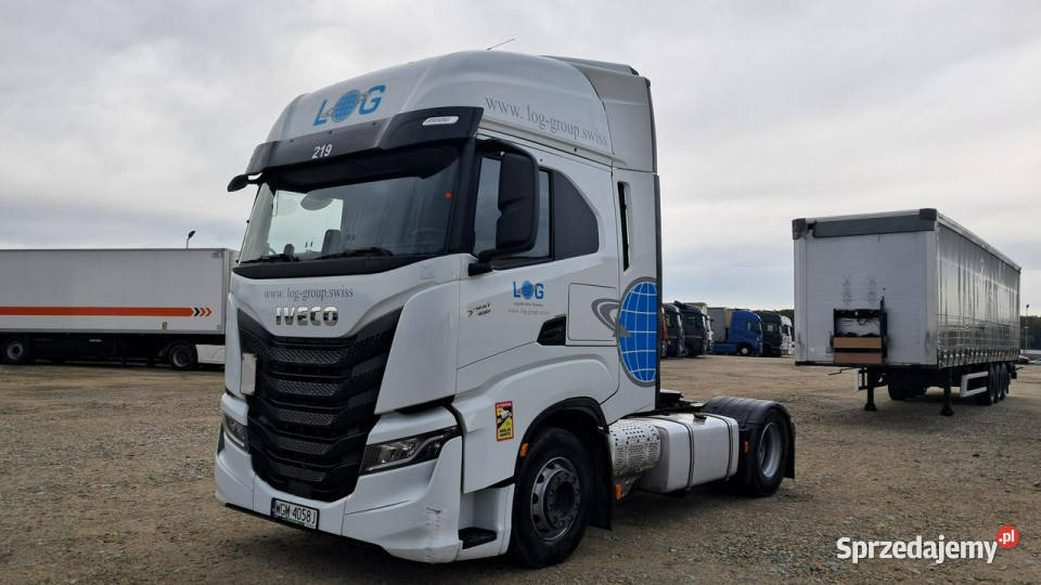 Iveco As440Stp Iveco As440Stp Poleasingowe automatyczna Komorniki
