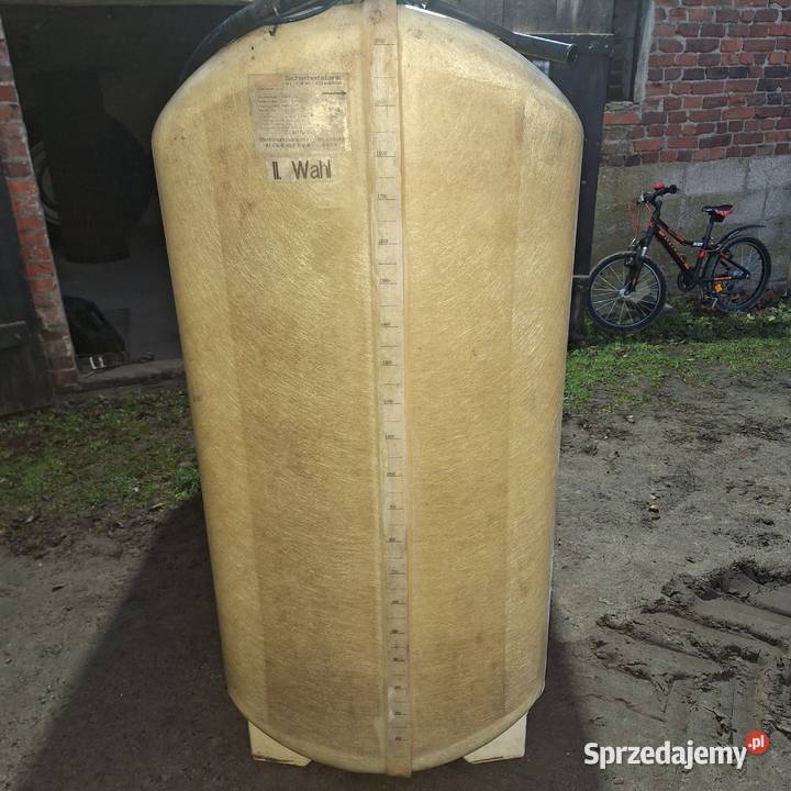 Zbiornik na olej napędowy opałowy Słupca sprzedam