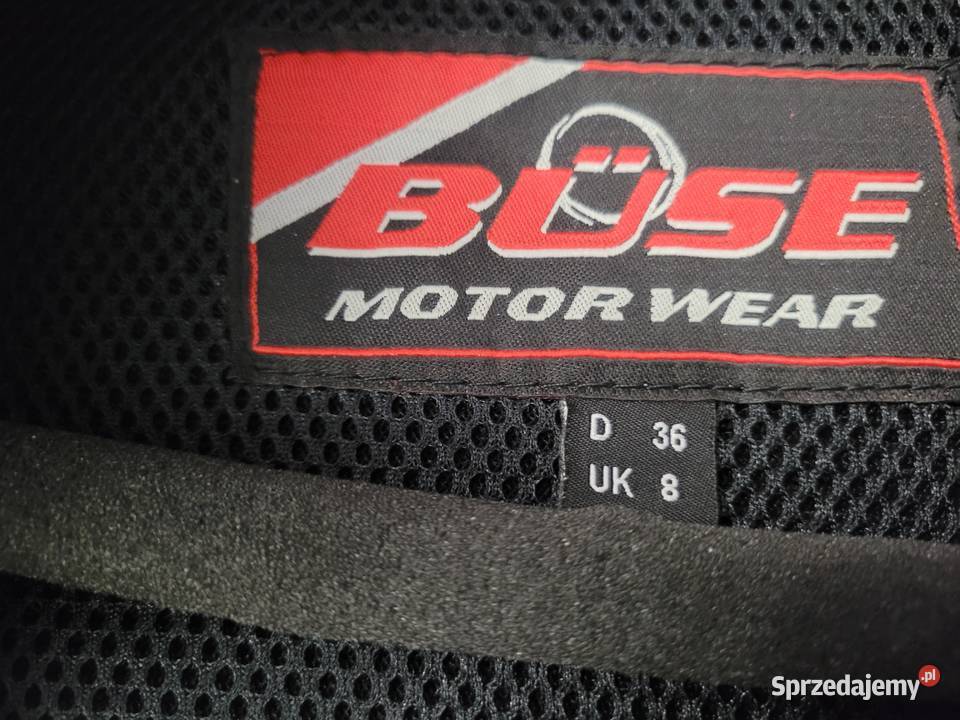 Kombinezon motocyklowy BUSE nowy rozmiar 36 Suwałki