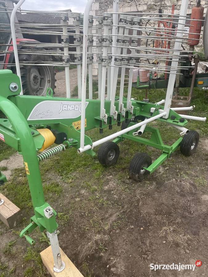 Zgrabiarka karuzelowa Janpol nieuszkodzony Wierzbica