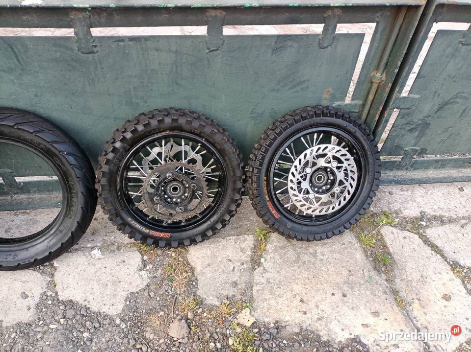Mini cross MRF 80 łańcuch Raszyn