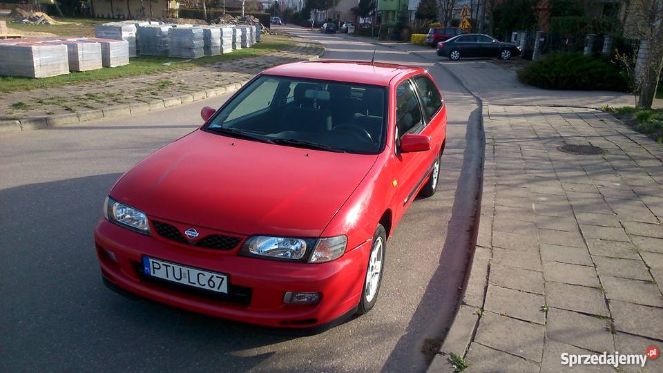 Nissan almera n15 gti