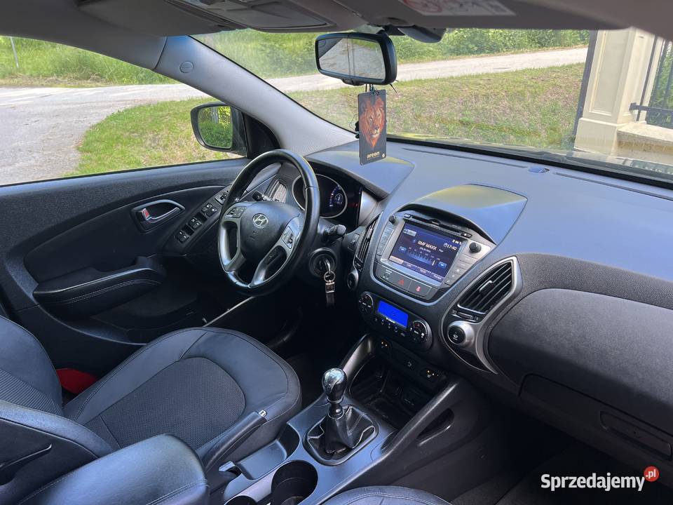 Hyundai ix35 Lift 2014r 17 CRDI 115 Premium LED Hyundai Nowa Słupia