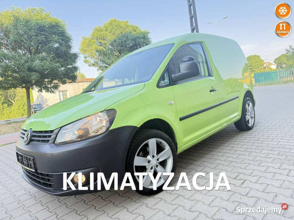 Volkswagen Caddy Volkswagen Caddy 16TDI Lift elektryczne lusterka Sokołów Podlaski