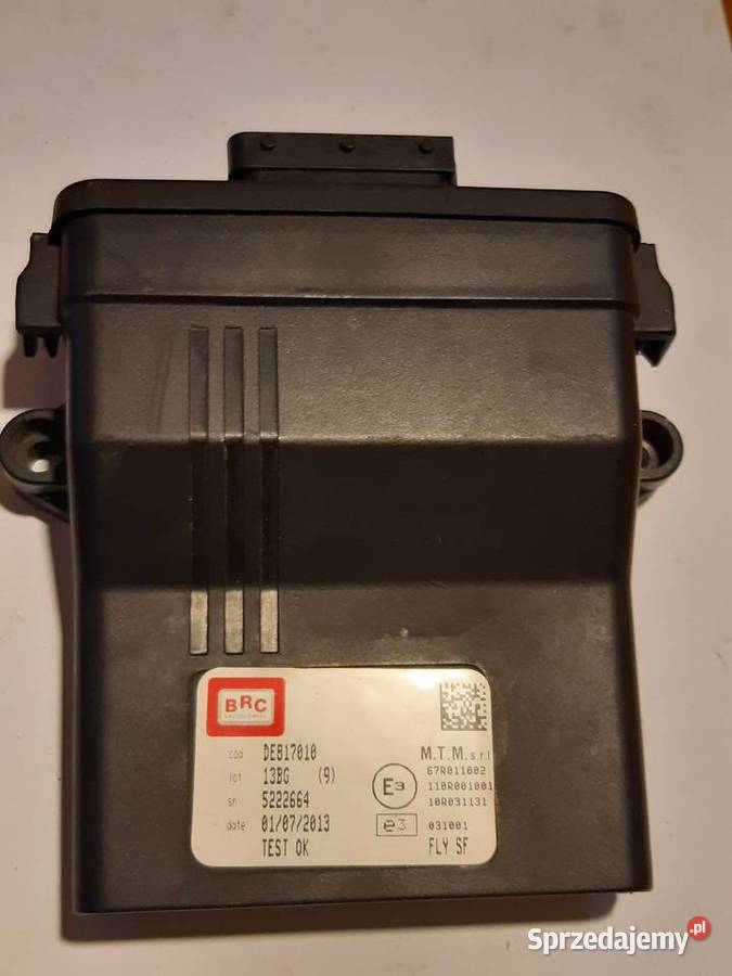 Sterownik komputer gazu BRC sekwencja LPG osobowe dolnośląskie Wrocław