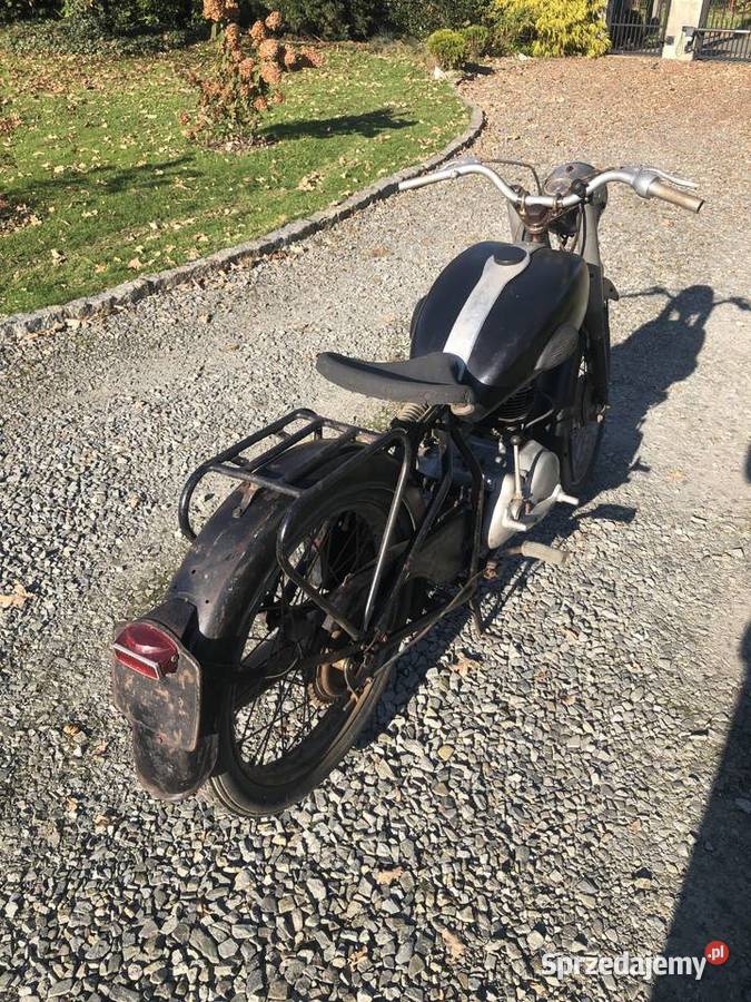Zabytkowy Guiller G90 1753 z 1952r