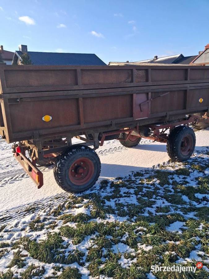 Sprzedam przyczepę wywrotkę d46 d35 Płock