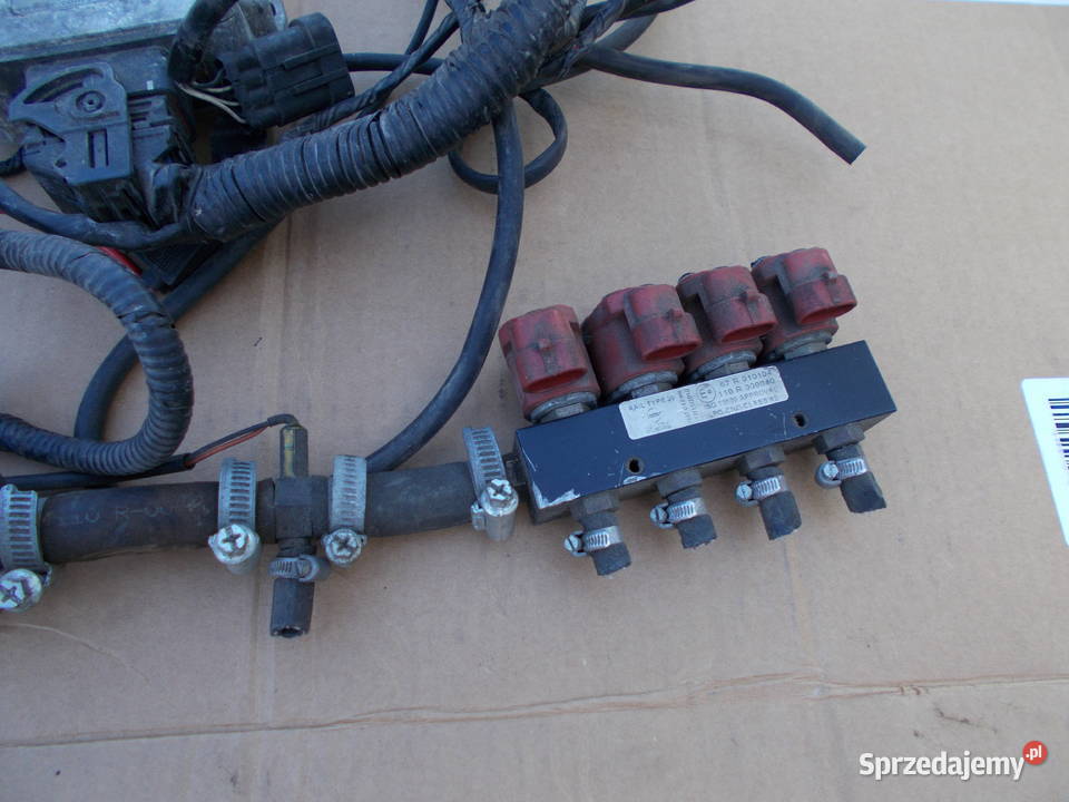 instalacja gazowa sekwencja LPG STAG 4 valtek