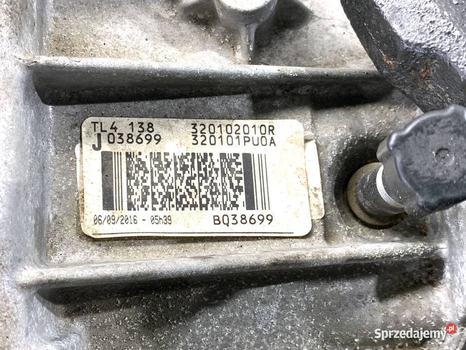 SKRZYNIA BIEGÓW NISSAN PULSAR TL4138 15 110 podkarpackie