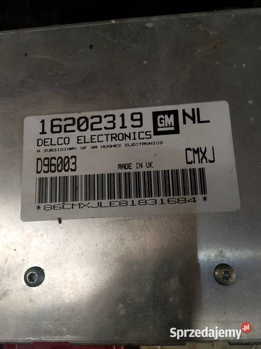 Sterownik silnika eku wectra 16202319 Myszków