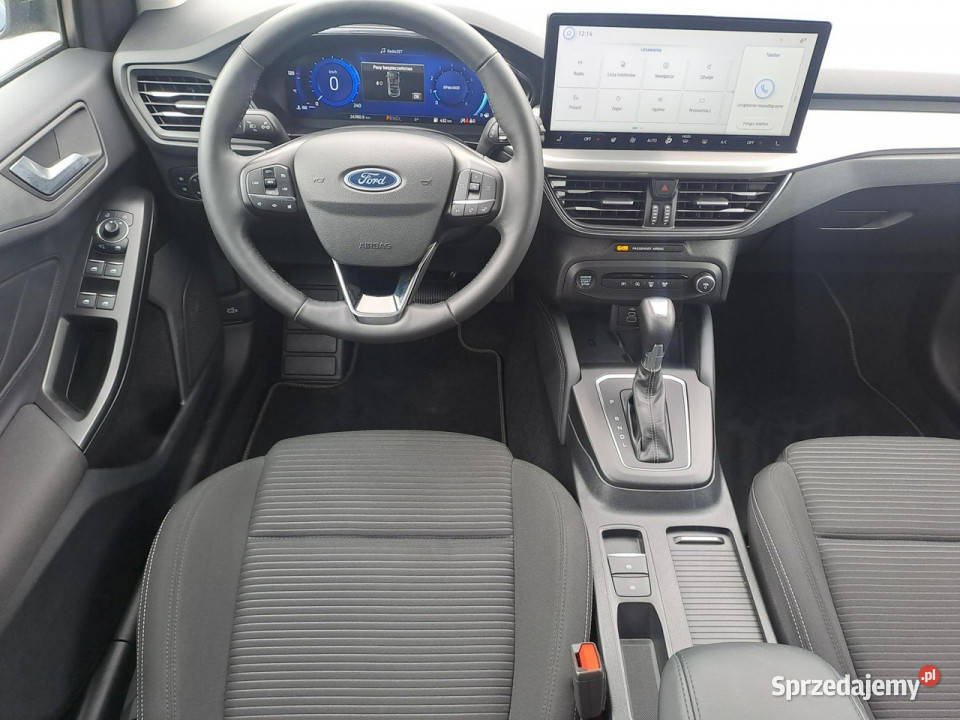 Ford Focus 10EcoBoost 155 Hybryd 2024 Automat Warszawa sprzedam