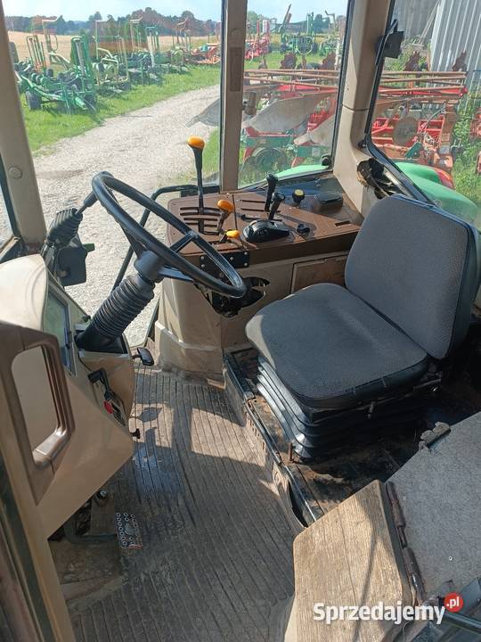 John Deere 6120 z turem Suwałki
