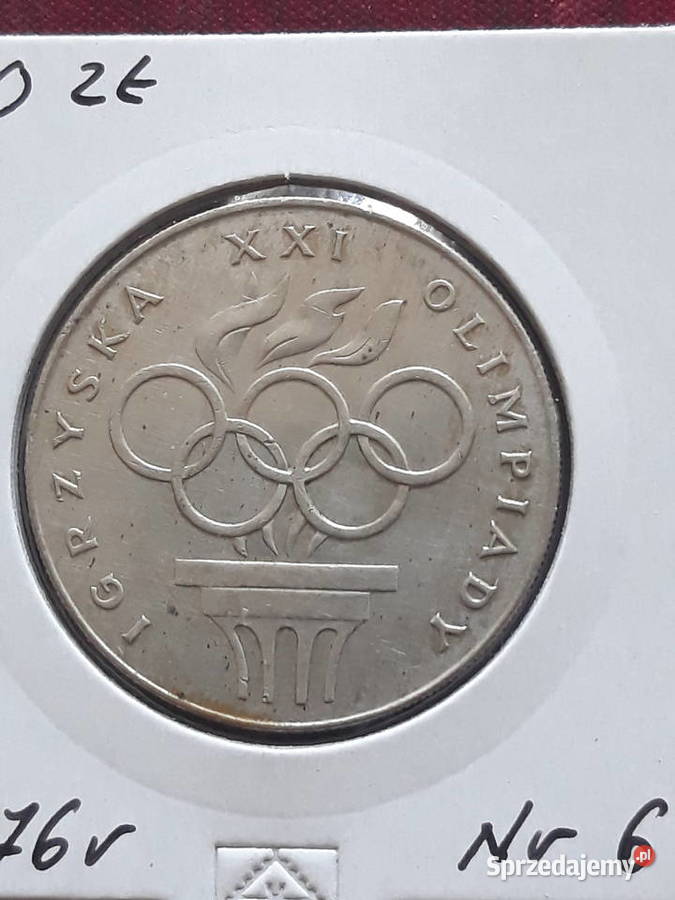 200 Igrzyska XXI Olimpiady 1976 r 6 Konin sprzedam