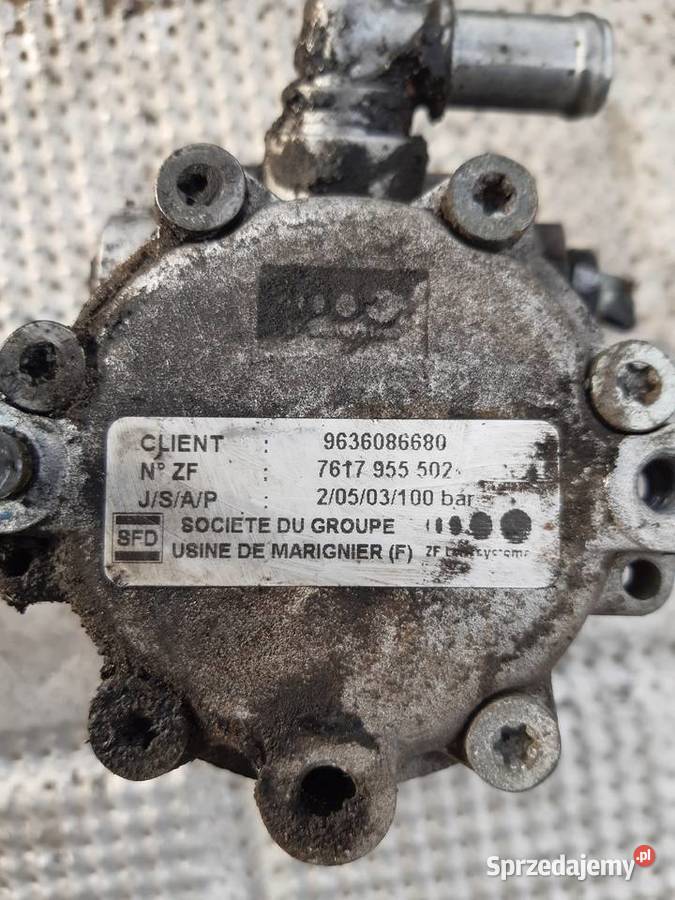 Citroen C5 20 22 HDI Pompa wspomagania ZF mazowieckie
