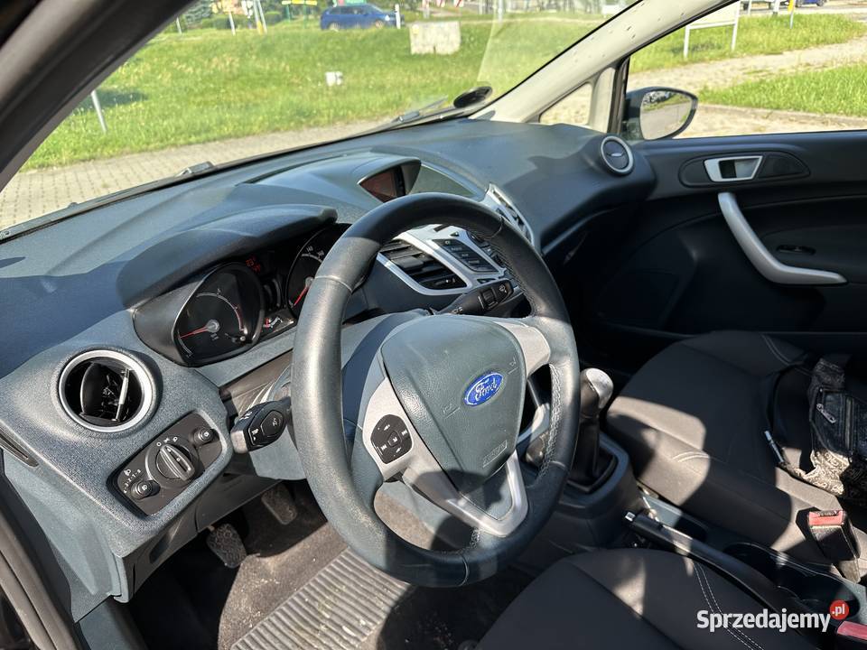 Ford Fiesta Bezwypadkowa stan wspomaganie kierownicy Kwidzyn