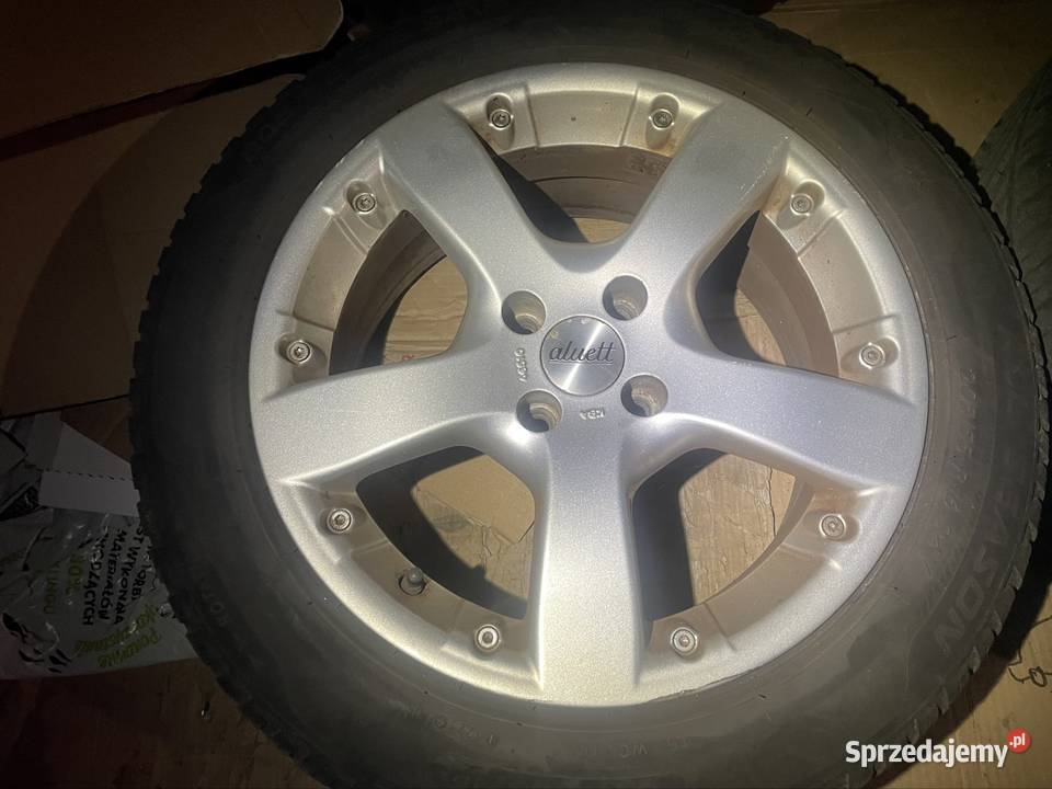 Koła felgi aluminiowe alufelgi 16 4x100 Opel Szczecin sprzedam