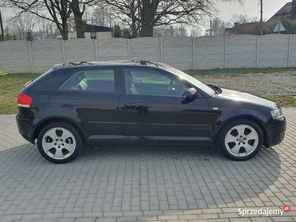 Audi A3 20tdi 140 Skóra Klima Alu17 Raty Zamiana komputer pokładowy Strobice